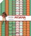 Papéis digitais – Arquivos de Corte Papel digital Moana