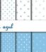 Papéis digitais – Arquivos de Corte Papel digital Corujinha azul