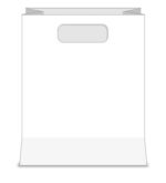 molde de sacola de mão limpo