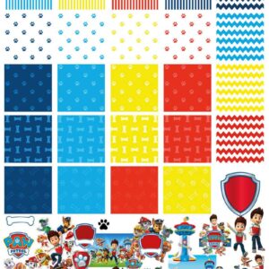 Papel digital Patrulha canina