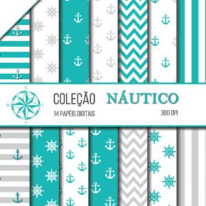 Papel digital Náutico Tiffany