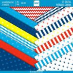 Papel digital Patrulha canina