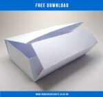 Caixa sem cola retangular