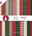 Papéis digitais – Arquivos de Corte Kit de Papel Digital de Natal