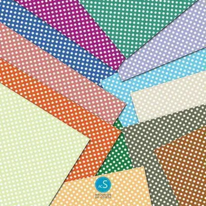 Papel digital Poá