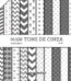 Papéis digitais – Arquivos de Corte Tons de cinza