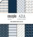 Papéis digitais – Arquivos de Corte Kit de papel digital Azul
