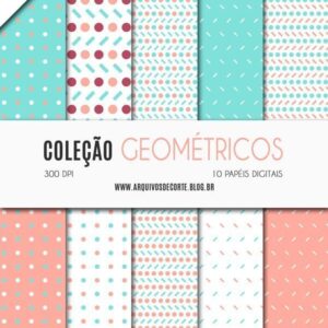 Papeis digitais Geométricos