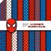 Papel digital Homem Aranha grátis
