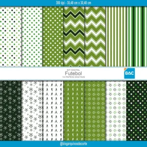 Papéis digitais de Futebol