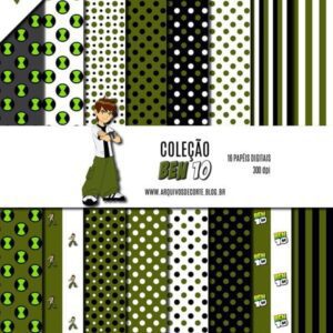 Papel digital Ben 10