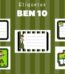 Papéis digitais – Arquivos de Corte Kit de etiquetas escolares Ben 10
