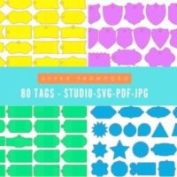 tags silhouette