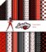 Papéis digitais – Arquivos de Corte papel digital ladybug grátis