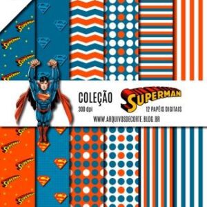 Papel digital Super Homem