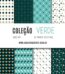 Papéis digitais – Arquivos de Corte kit de papel digital verde