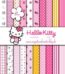 Papéis digitais – Arquivos de Corte kit digital hello kitty