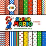 Papel digital Super Mario Bros