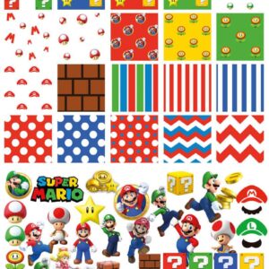 Papel digital Super Mario Bros