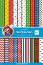 Papel digital Super Mario Bros