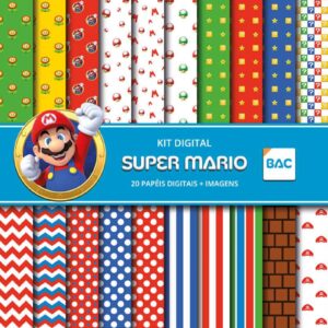 Papel digital Super Mario Bros