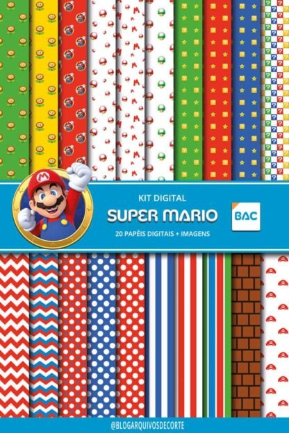 Papel digital Super Mario Bros