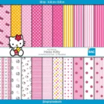 Kit digital Hello Kitty