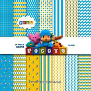 Papel digital Pocoyo