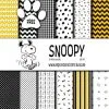 Papel digital Snoopy