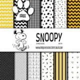 Papel digital Snoopy