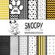 Papel digital Snoopy