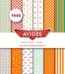 Papéis digitais – Arquivos de Corte papel digital aviões