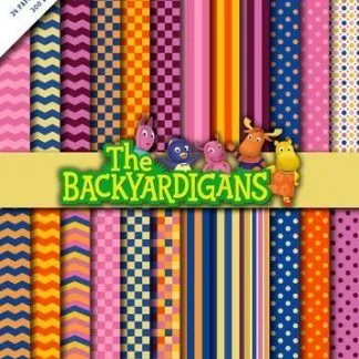 papel digital backyardigans