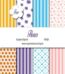 Papéis digitais – Arquivos de Corte Kit de papel digital Flores