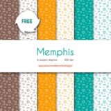 Papel digital Memphis