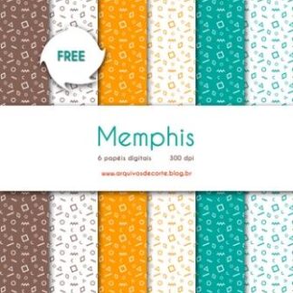 Papel digital Memphis