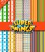 Papéis digitais – Arquivos de Corte papel digital super wings