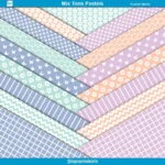 Papel digital Tons Pastéis