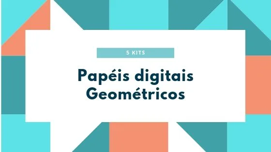 papeis digitais geometricos