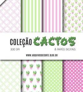 papel digital cactos