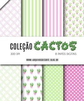 papel digital cactos