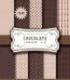 Papéis digitais – Arquivos de Corte Papel digital Chocolate