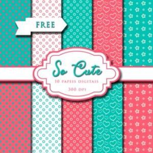 papel digital so cute