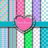 Papel digital Sweet Dreams