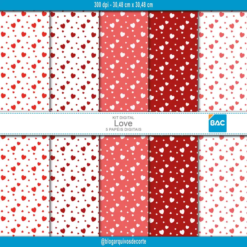 Papel digital Love Papel digital Love