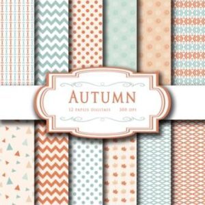 papel digital autumn