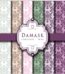 Papéis digitais – Arquivos de Corte papel digital damask