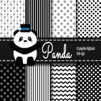 papel digital panda