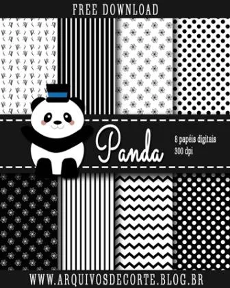 papel digital panda