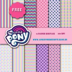 Papel digital My Little Pony